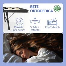 Telaio del letto