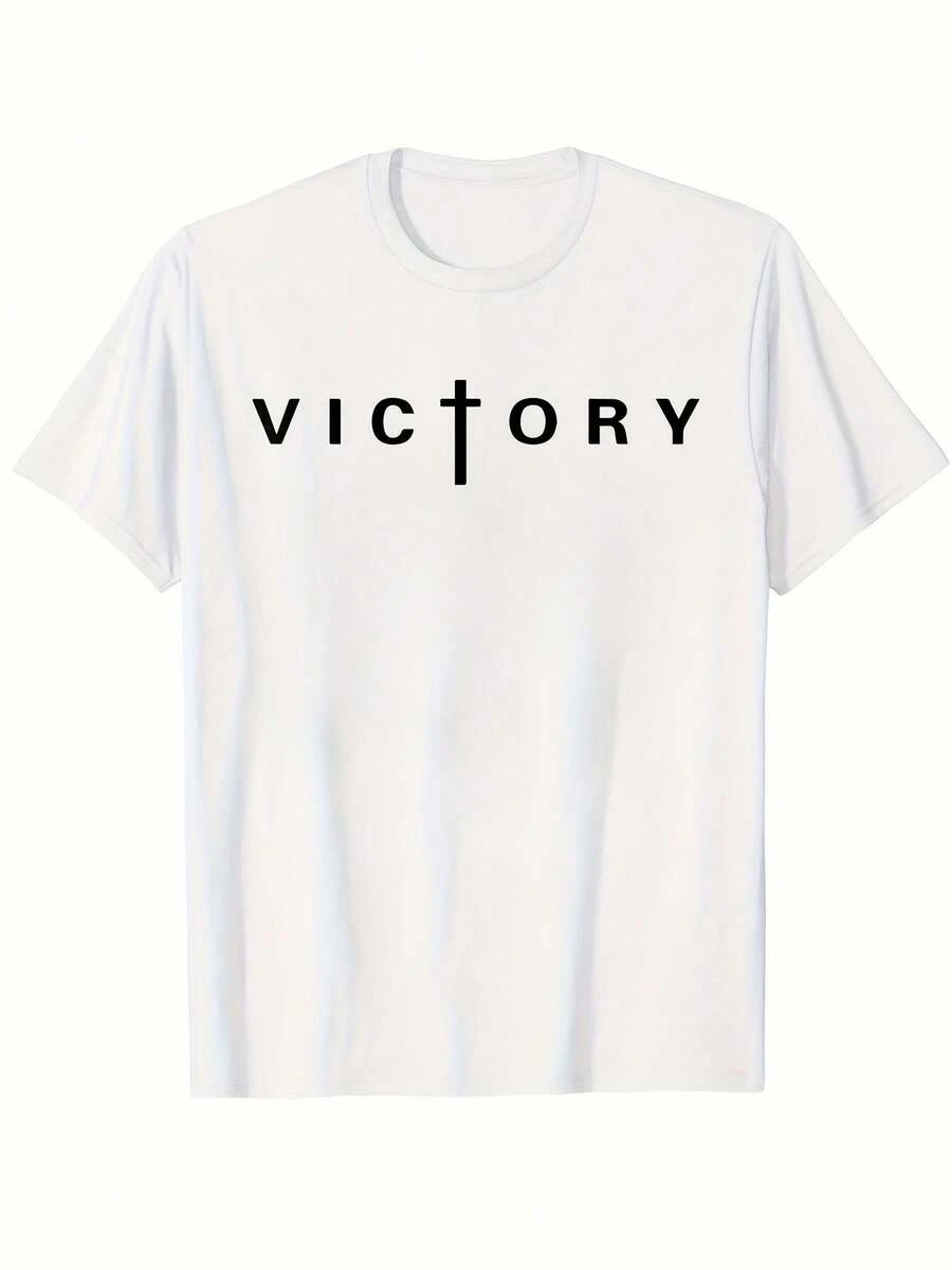 Men T-Shirts - White - View 1