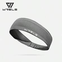 WRELS 1件/3件 夏季超薄透氣吸汗彈性瑜伽髮帶，中性戶外健身吸汗帶 - 彩色 - 查看 19