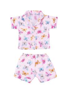 Conjunto de ropa para muñeca bebé realista recién nacida de 16 pulgadas, muñeca grande de 43 cm, traje de marinero a rayas de 2 piezas (la muñeca no está incluida) - Multicolor - Ver 11