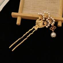 Hair Pins - 雪杉發簪[1支] - 查看 1