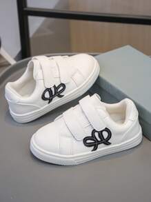 1 Pair Kids Fashion Casual Sneakers, Unisex Toddler Indoor & Outdoor Trainers, Breathable Anti-Slip Durable Running Shoes