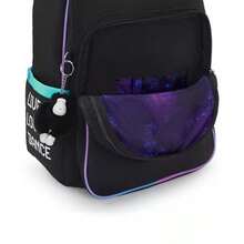 Kipling X Just Dance Seoul 15" Laptop Backpack - Dance Black - View 5