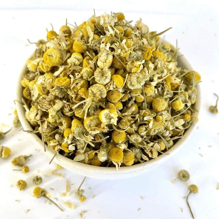 Camomila a Granel Chá Flor Natural Orgânica Pura Sachê 1kg Alta Qualidade - 1 pc - Visão 1