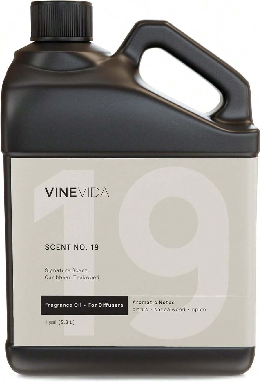 VINEVIDA (4 oz) Aceite difusor de fragancia de hotel - Fragancia de 5 estrellas para el hogar - Aceite difusor de aire frío - Aceite esencial n.° 1001 inspirado en The Ritz-Carlton - Teca caribeña - Ver 1