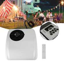 RV Air Conditioner Heat Pump Camper Non-Ducted Rooftop AC Unit Heater/Cooling - White - View 3