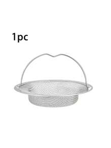 3 pièces Filtre d'évier de cuisine en acier inoxydable, capteur de résidus alimentaires/cheveux, gardez vos baignoires et éviers de drain sans obstruction