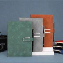 1 件 Ins 风格 200 页高档仿皮封面笔记本，柔软人造皮革 A5 记事本，适合家庭、办公室和学习，适用于商务人士、学生、家庭用户、会议、日程安排、课堂笔记、日记、商务礼品、毕业礼物、学校用品、返校 - A5 - 查看 13