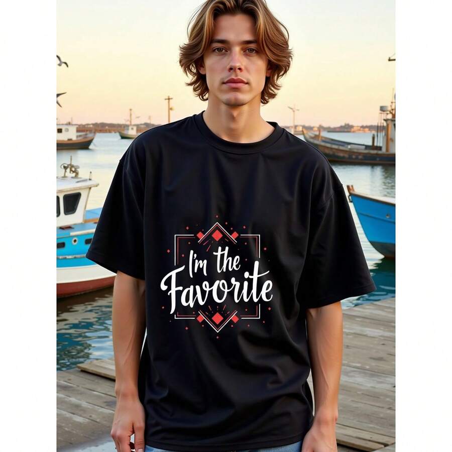 Good Quality 100% Cotton Shirt, Men's Muscle Shirts, Favorite Graphic Tee: Bold Statement T-Shirts For Fashionsetters, Graphic Tshirt, Workout T-Shirts For Men - Black - View 1