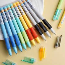 56 件/套 4 件/套可擦圆珠笔替换芯套装，0.5 毫米水晶蓝双头可擦笔，开学季学校用品 - 筆套裝 - 查看 3