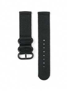 BEIMUSON Dây đeo đồng hồ nylon - Dây đeo đồng hồ quân đội liền mạch, chống thấm nước, chất liệu nylon ballistic, dành cho cả nam và nữ - Nhiều màu sắc và độ rộng khác nhau - 18mm, 20mm, 22mm, 24mm - Nhiều màu - Xem 19