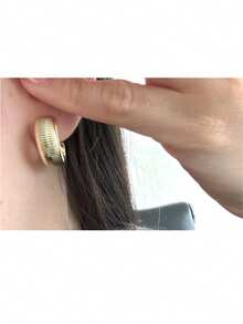 6-18 件创意混合形状耳环套装，适合全年女性