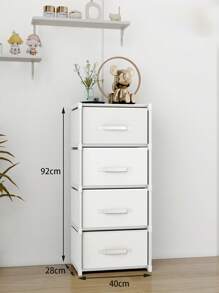 Tragbarer Würfel Aufbewahrungsschrank, multifunktionale Garderobe mit Schubladen, frei stehender Aufbewahrungsschrank für Schlafzimmer, Wohnzimmer, Küche, Heimdekoration, Herbstdekoration, Weihnachtsgeschenk