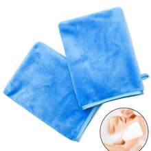 Luvas esfoliantes, luvas de banho, luvas esfoliantes para mulheres para remover pele morta e esfoliar o corpo