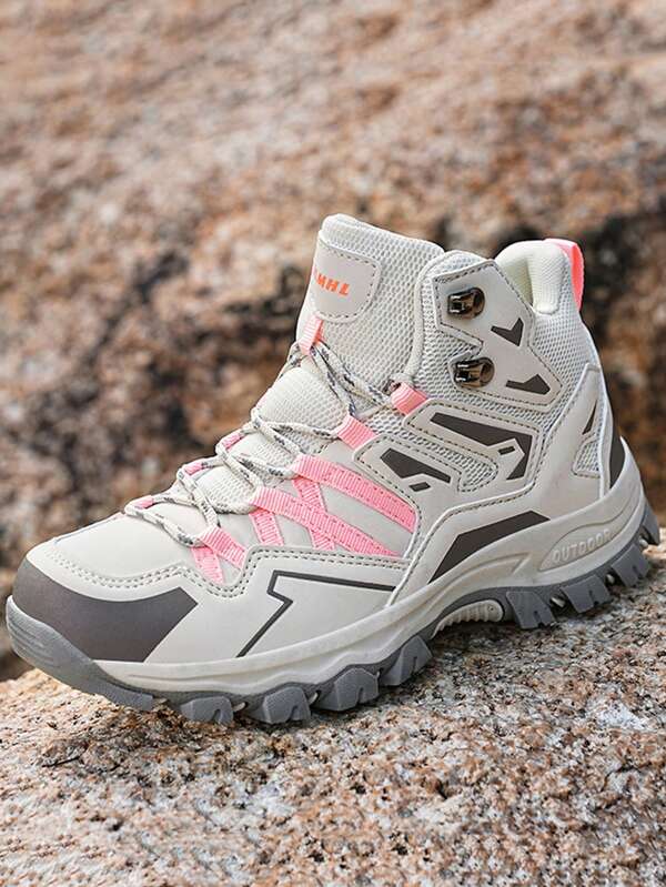 Zapatos de excursión de malla para escalada en roca para mujer, nuevos lanzamientos