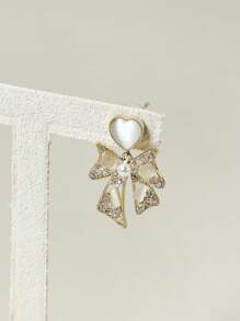 1pc Walnut Wood Earring Display Rack, Jewelry Storage Organizer & Photo Prop For Women Storage Organizer Travel Essentials Back To School Dormitory Storage Fall Decor