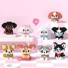 Building Blocks , Bedrooms , Offices , Dog & Cat Decorations , Birthday Gifts - 隨機的狗 - 查看 2