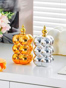 1个创意翻盖牙签盒，简易牙签分配器，适用于厨房和餐厅，厨房用品 - 彩色 - 查看 5