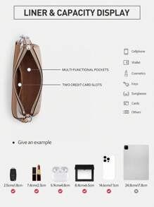 Coach Nolita 19 Women Shoulder Bag Underarm Bags Clutch Bag Leather Shoulder Bags And Purses For Women Small Purses