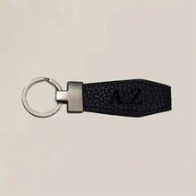 Personalized Microfiber Faux Leather Keychain With Carabiner - Customized Cast Text Car Key Chain - Unisex Fashion Accessory - Ideal Gift For Valentine's Day, Thanksgiving, Christmas, New Year