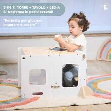 Sgabelli rialzati per bambini