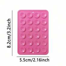 1 Stück Silikon Saug Handyhülle, Handysauggriff, Octobuddy, klebrige Handythalterung, klebrige Handyhalterung für Handy