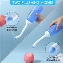 500ml Personal Cleansing Device, Portable Feminine Wash Rinser, Bidet Shower, Postpartum Cleaning, Random Style Packaging Box And Bag - Multicolor - View 8