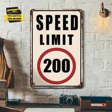 Man Cave Decor Road Signs Car Posters For Bedroom, Funny Posters Cool Stuff For - 1 - View 2