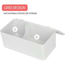 XHWWQPad And Tampon Organizer For BathroomSanitary Napkin Holder Pad And Tampon Organizer For Period Sanitary Napkin Storage Container White3i2o