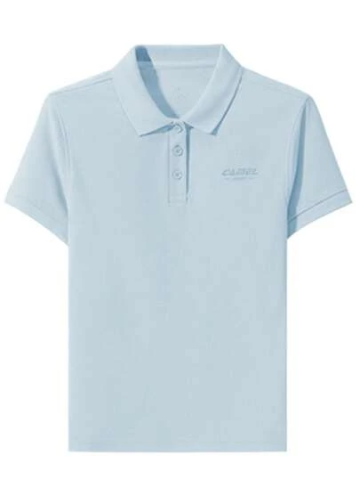 CAMEL CROWN 男士短袖Polo衫夏季运动polo衫翻领短袖休闲速干T恤上衣