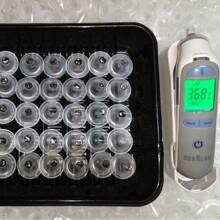 20/60/100 piezas Fundas desechables para sonda de termómetro de oído, repuestos de tapa y filtros de lente para termómetro de oído