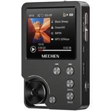 جهاز تشغيل موسيقى MECHEN M30MP3 ، مُشغل صوت رقمي عالي الدقة فائق الجودة ، HIFI ، DSD غير مفقود ، مع بطاقة ذاكرة 64 جيجا بايت
