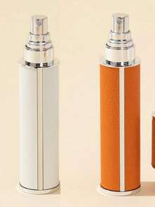 10毫升可填充香水喷雾瓶 - 低致敏皮革材质，适合旅行和日常使用。可填充香水喷雾瓶，方便旅行携带（包括随身携带），口红造型，适用于客厅、卧室、浴室、家居装饰、旅行用品、婚礼、派对、生日、送给男士、母亲、父亲、朋友的礼物、新年礼物、配饰、趣味礼品。 - 彩色 - 查看 19