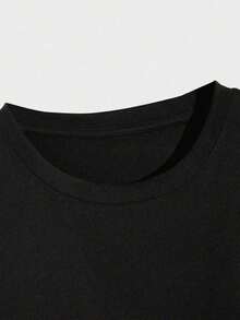 Maglietta divertente (uomo) con grafica (uomo), t-shirt da uomo con scollo rotondo, 220 g/m², per l'estate, in puro cotone, maniche corte (1 pezzo)
