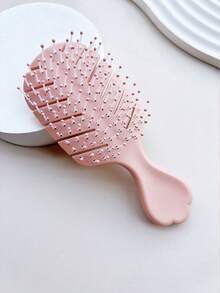 1 pieza/2 piezas Peine de masaje portátil antiestático para un fácil peinado durante los viajes y el regreso a clases