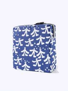 1pc Baby High Chair Booster Seat, Multi-Function Portable Highchair Cushion