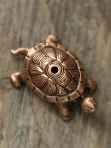 1pc 12 Chinese Zodiac Incense Holder, Vintage Alloy Incense Burner For Ox, Horse, Pig, Chicken, Rat, Dog, Snake, Dragon, Monkey, Sheep, Tiger, Rabbit, Turtle, Snail