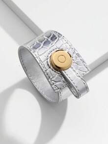 1 件新款 PU 手链，朋克母亲节礼物