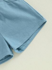 Toddler Baby Boy Clothes Summer Camouflage Short Sleeve T Shirt Tops And Shorts Cute Infant Baby Boy Outfits Clothing Set