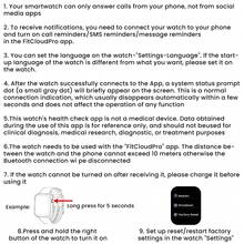 Hwagol Reloj inteligente de 1.95 pulgadas para mujeres y hombres, rastreador de fitness con llamadas Bluetooth, monitor de frecuencia cardíaca/sueño, podómetro con múltiples modos deportivos, personalización de fondo de pantalla, compatible con Android e iOS, batería de 300mAh - Multicolor - Ver 12