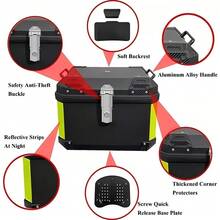 Motorcycle Storage - Black - View 4