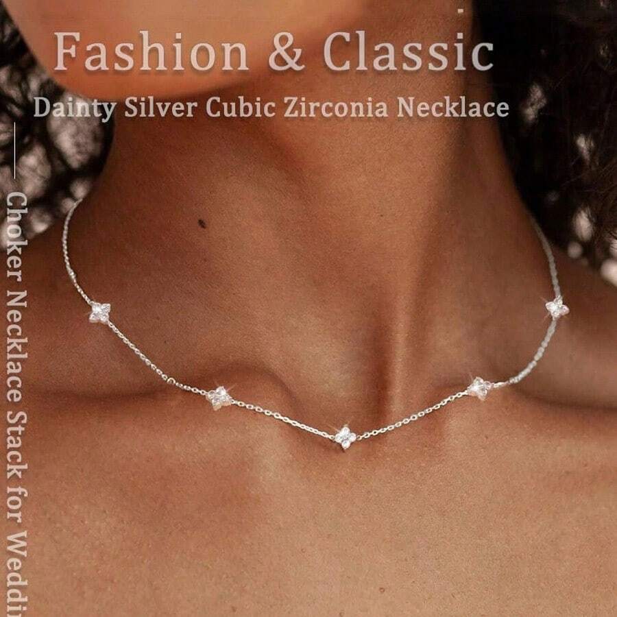 Collares colgantes casuales versátiles y de moda para mujer