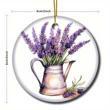 Ceremonial Gravity Metal Ornament Vase Dration-Fireplace Christmas Dr-Lightweight Yet Sturdy-Christmas Tree Toppers-First Home Ornament - trắng - Xem 7