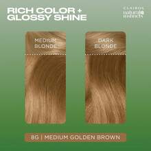 Clairol Natural Instincts Demi-Permanent Hair Dye, 8G Medium Golden Blonde Hair Color, Pack Of 1 - 8G Medium Golden Blonde Hair Color - View 5