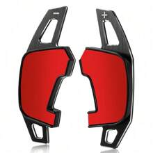 Car Steering Wheel Paddle Shift Extend Shifter Sticker For VW Golf 7 GTI MK7 GTE GTD RLINE Volkswage POLO Scirocco Sagitar GLI - one-size - View 8