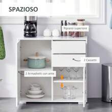 Cassettiere e comò