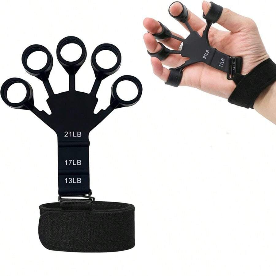 Finger Span Trainer Is Suitable For Guitar/Bass And Other String Instruments Hand High Training Or Sports Fitness Finger Strength Dexterity Training