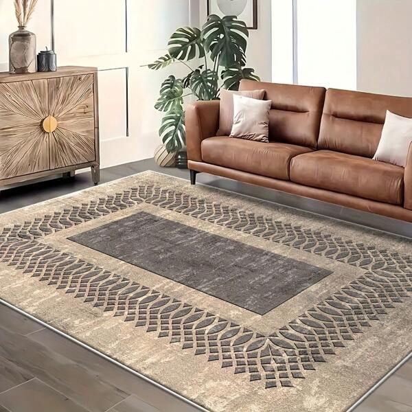 Soft Crystal Velvet Carpet , Washable Modern Mat Light Luxury Minimalist Geometric Pattern Balcony Bright Color Patterns Super Soft Thick Low Pile Brilliant Colors Outline Exquisite Mat Picture With Anti-Slip Washing Lining Mat Soft And Durable Large Area Bedroom Living Room Mat Indoor Outdoor Decoration[Bathroom Mat] [Bath Mat][Bathroom Mats] Back To School