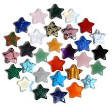 1/3/7/15/20 颗水晶和宝石星光疗愈水晶套装灵气脉轮保护抛光石冥想能量平衡水晶