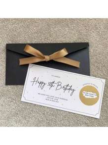 1 pièce Carte à gratter 21x10cm, Carte d'embarquement à gratter, Billet à gratter de vacances, Cadeau à révéler pour voyager (sans enveloppe)